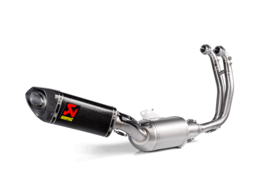 Akrapovic Auspuff für Aprilia RS 660 homologiert für E5